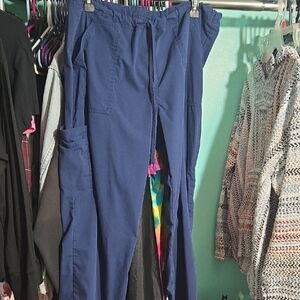 Scrubstar Women's Straight Leg Pants - Navy Blue